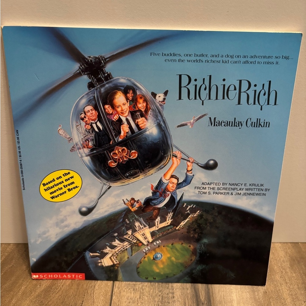 ***5 for $25*** Vintage 1994 Richie Rich